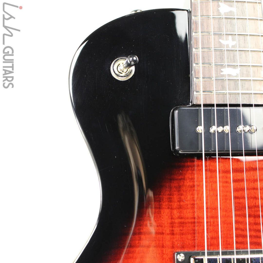 PRS Paul Reed Smith Chris Robertson SE Black Stone Cherry Burst