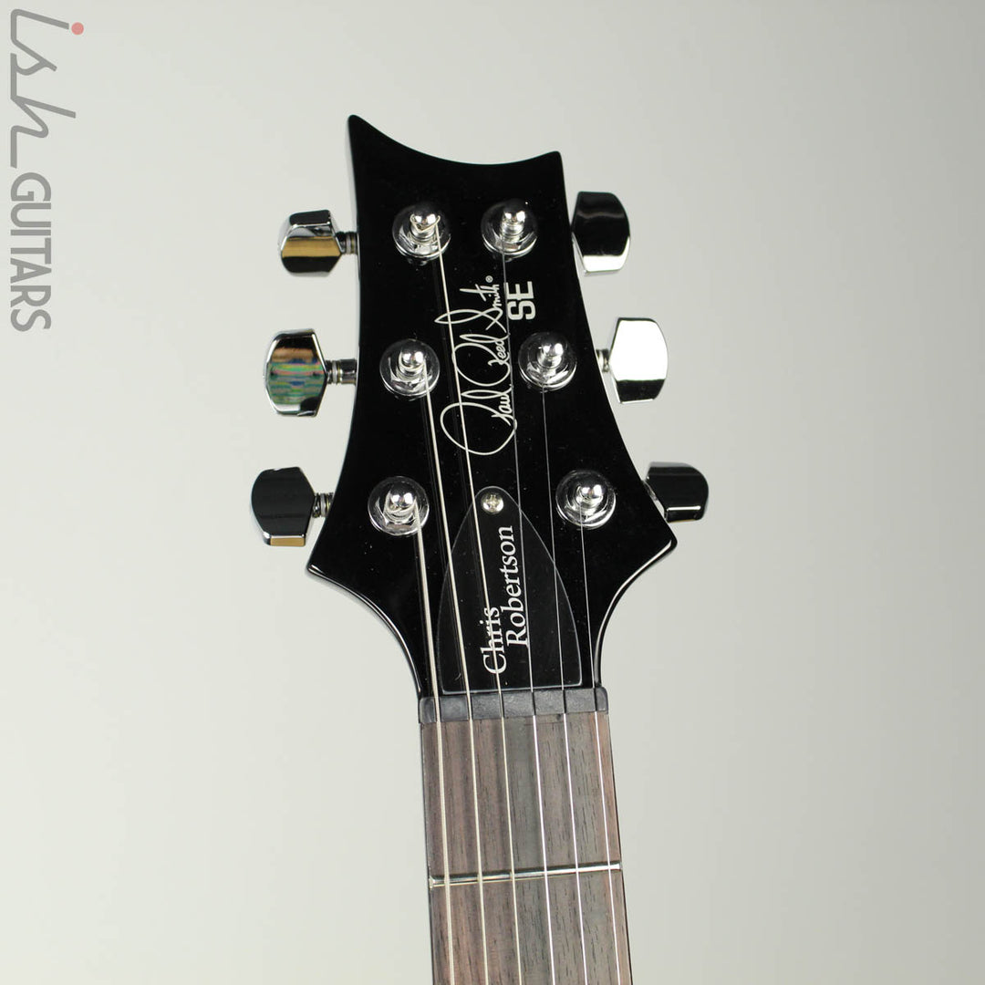 PRS Paul Reed Smith Chris Robertson SE Black Stone Cherry Burst