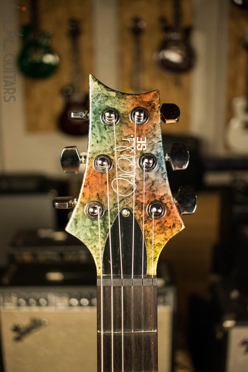 2018 Paul Reed Smith PRS SE Standard 24 Multi Foil