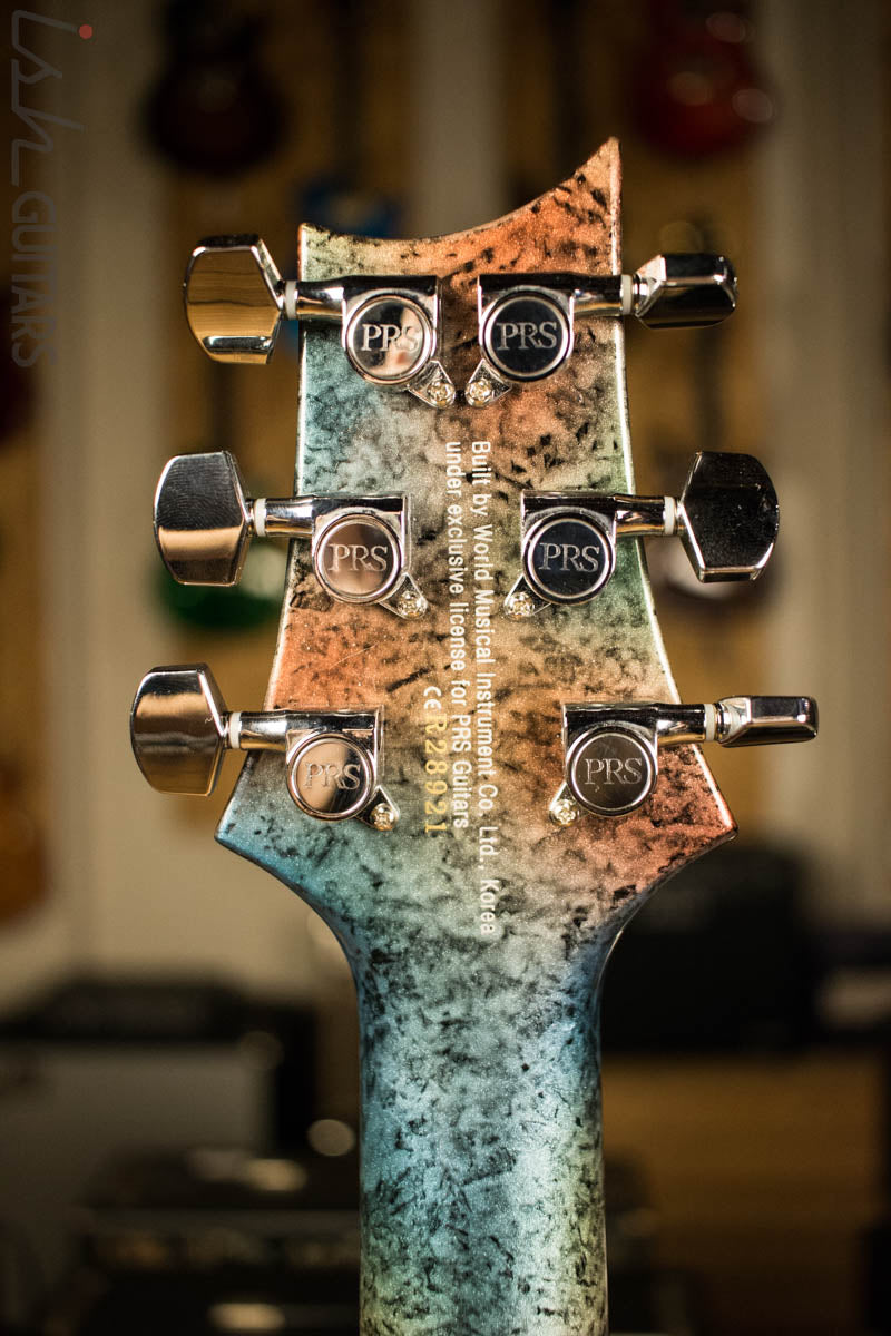 2018 Paul Reed Smith PRS SE Standard 24 Multi Foil