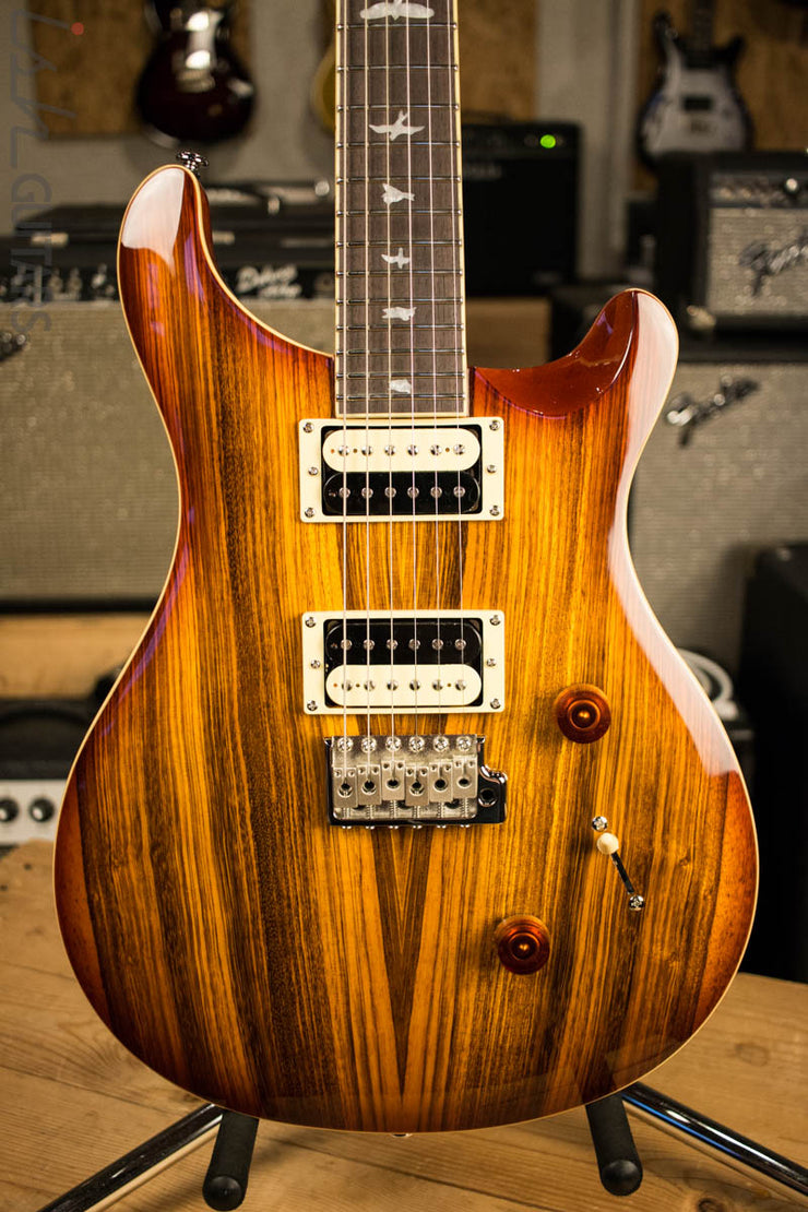 2018 Paul Reed Smith PRS SE Custom 24 - Zebrawood – Ish Guitars