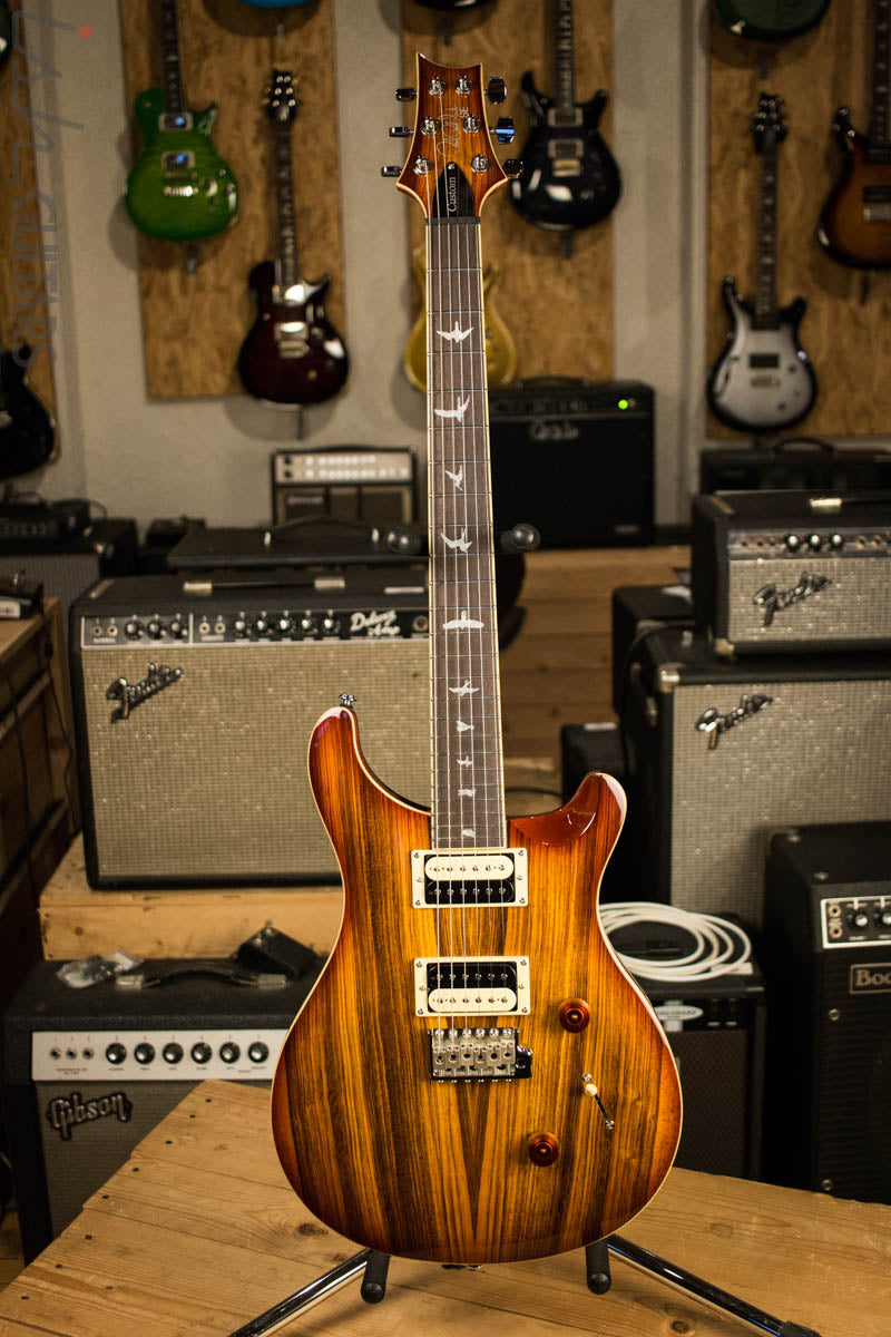 2018 Paul Reed Smith PRS SE Custom 24 - Zebrawood