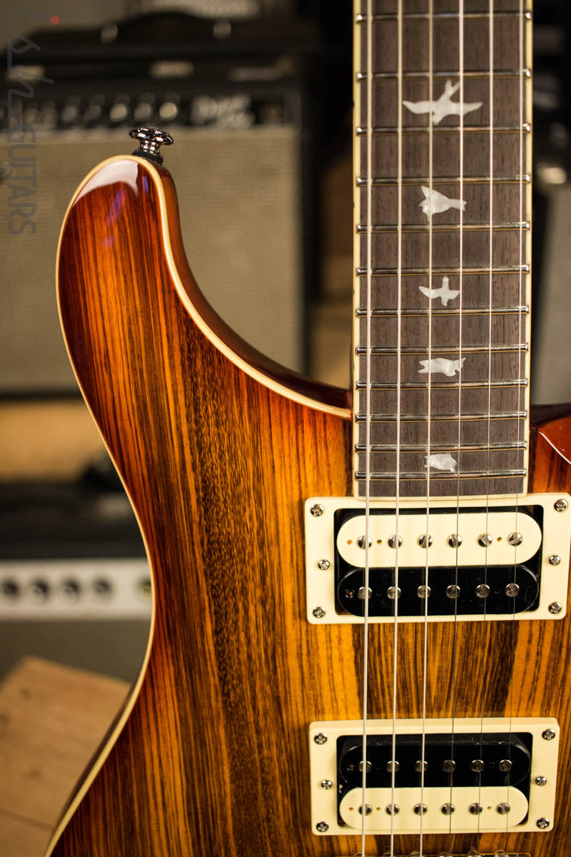 2018 Paul Reed Smith PRS SE Custom 24 - Zebrawood