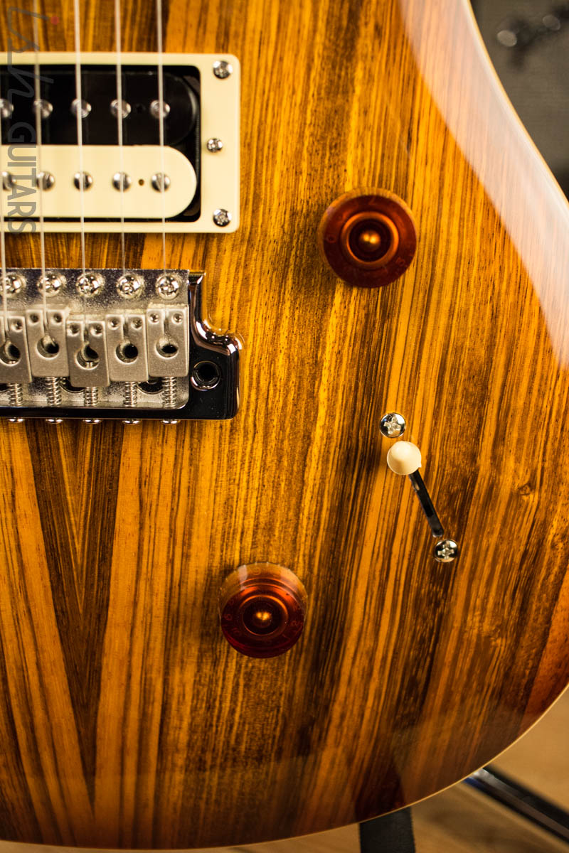 2018 Paul Reed Smith PRS SE Custom 24 - Zebrawood