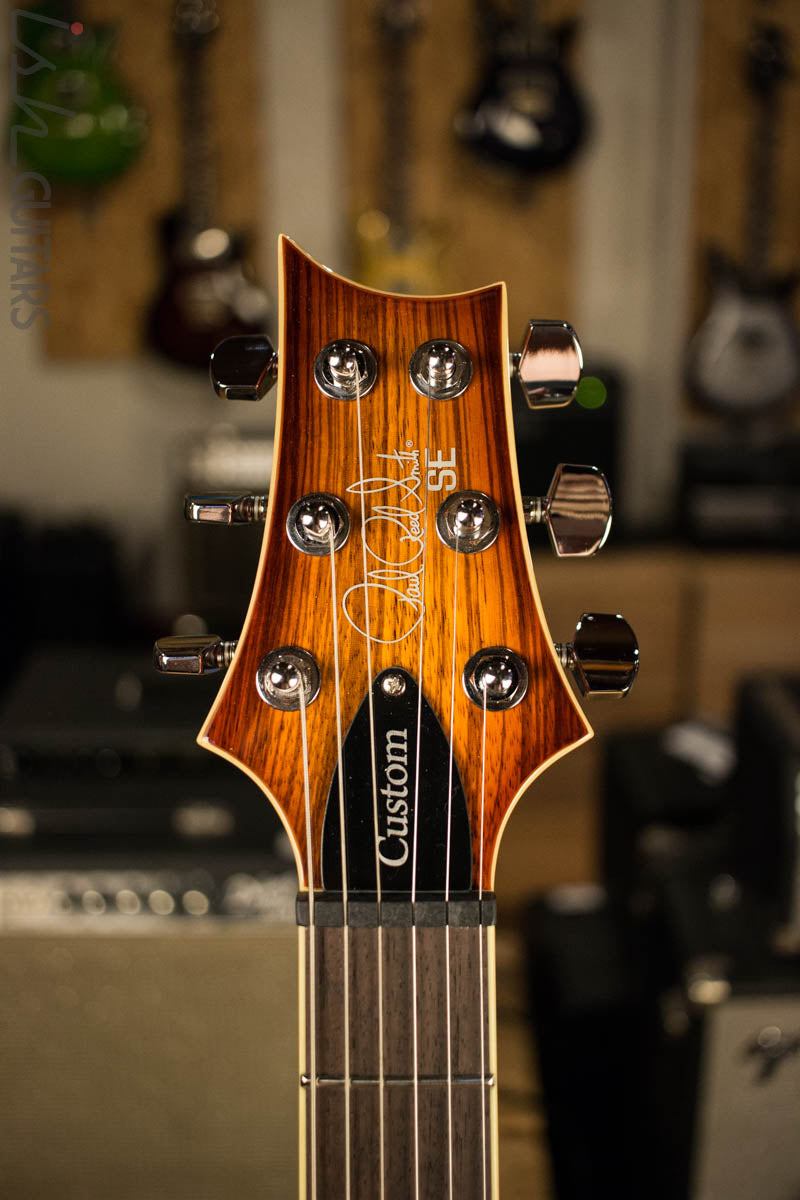 2018 Paul Reed Smith PRS SE Custom 24 - Zebrawood
