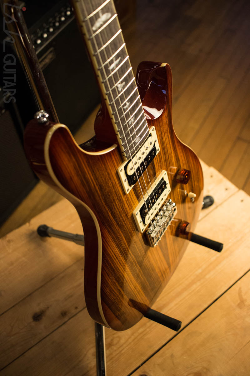 2018 Paul Reed Smith PRS SE Custom 24 - Zebrawood – Ish Guitars