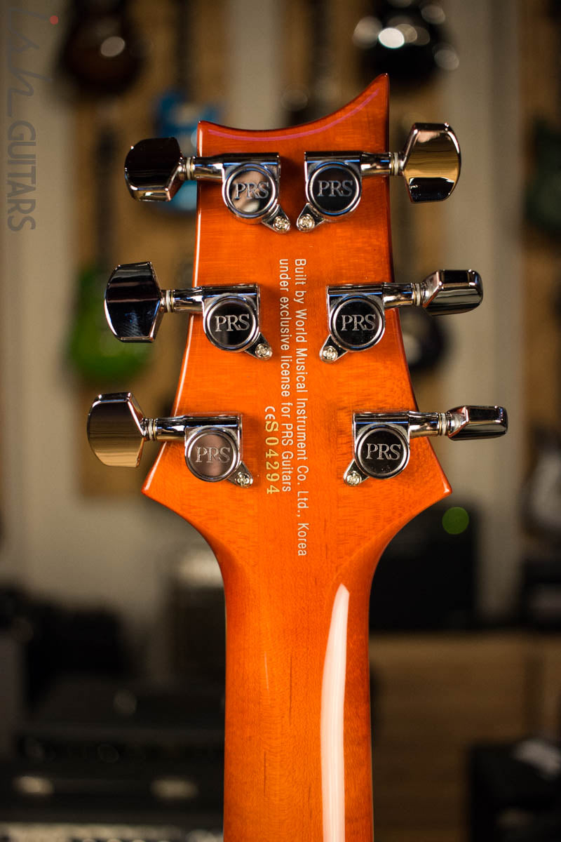 2018 Paul Reed Smith PRS SE Custom 24 - Zebrawood