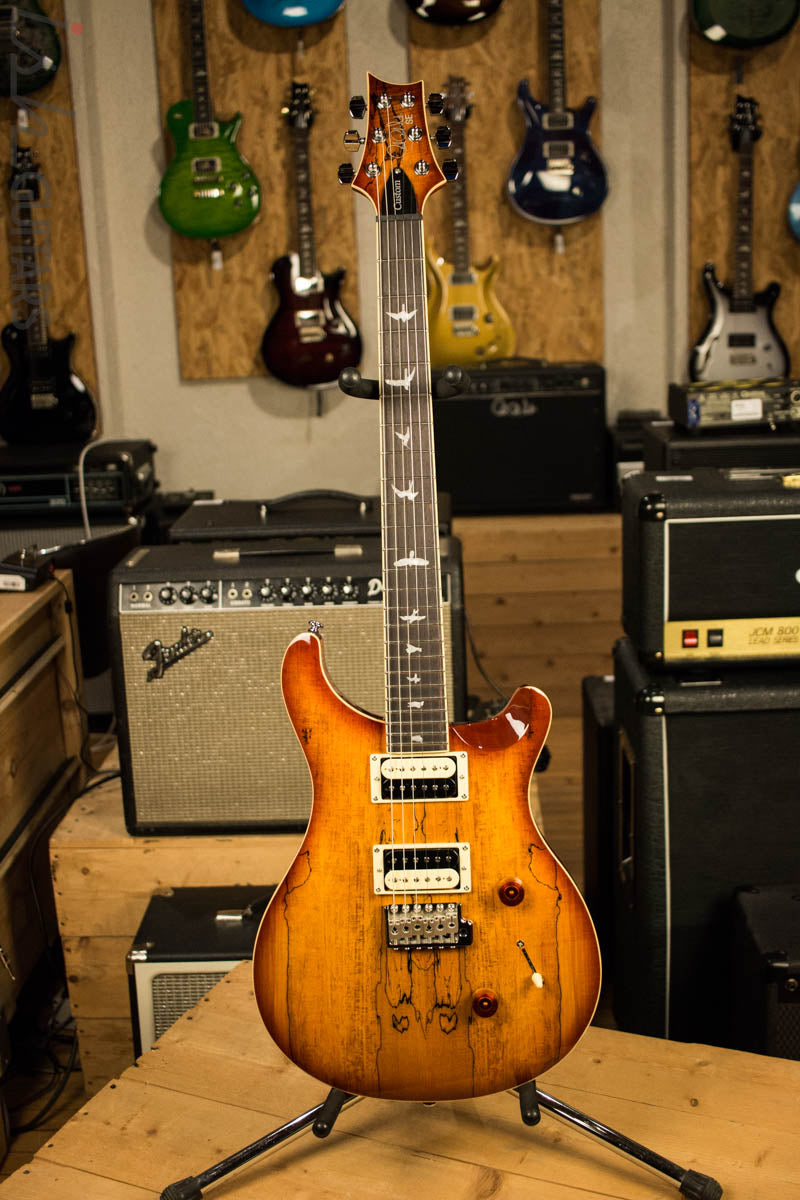 2018 Paul Reed Smith PRS SE Custom 24 - Spalted Maple