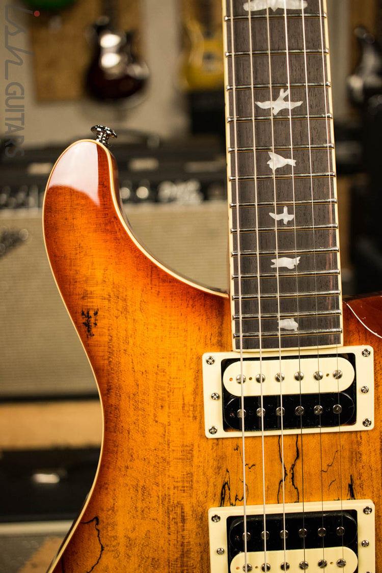 2018 Paul Reed Smith PRS SE Custom 24 - Spalted Maple – Ish