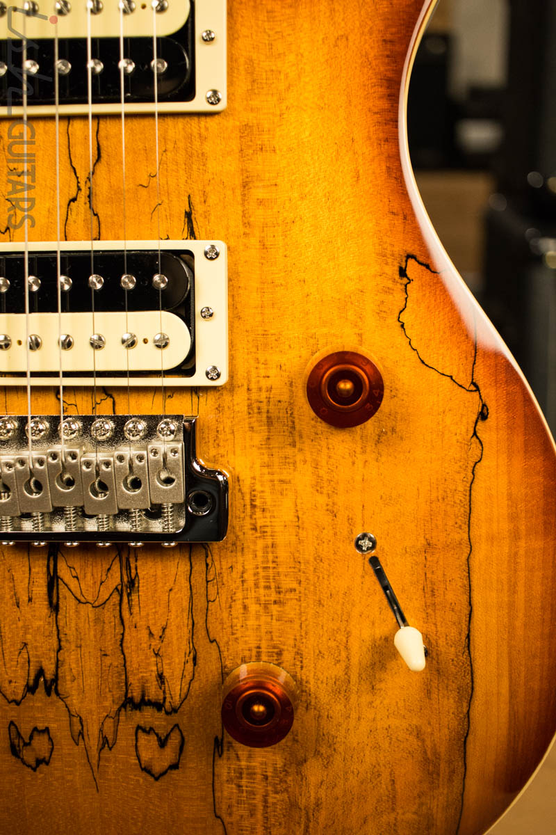 2018 Paul Reed Smith PRS SE Custom 24 - Spalted Maple