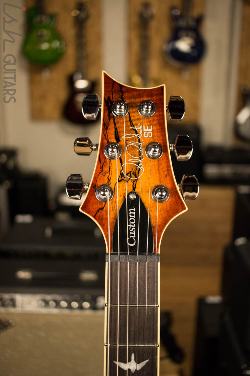2018 Paul Reed Smith PRS SE Custom 24 - Spalted Maple