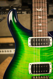 Paul Reed Smith PRS 408 Rare Custom Color Green Blue Burst Electric Guitar