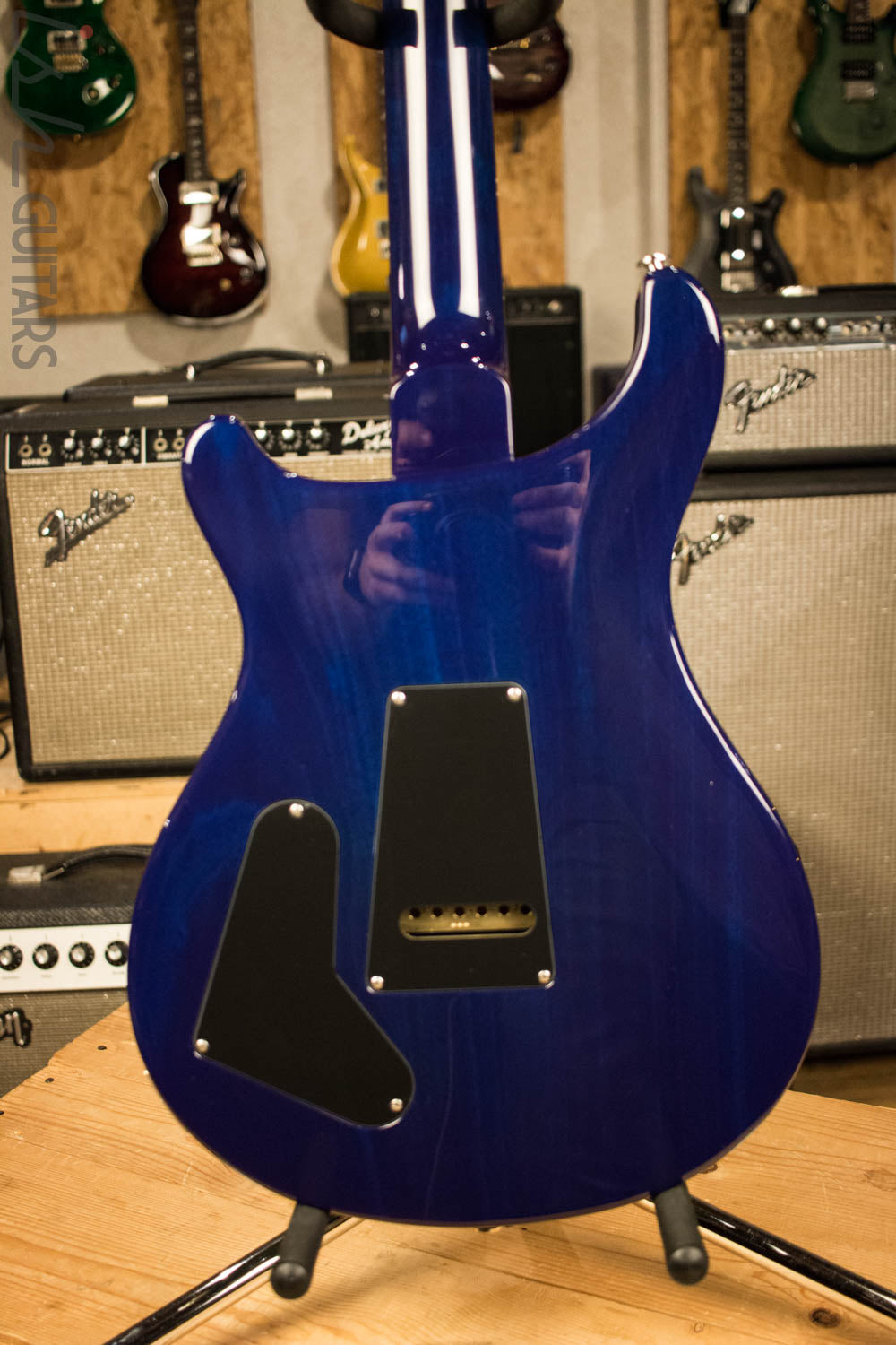 Paul Reed Smith PRS 408 Rare Custom Color Green Blue Burst Electric Guitar