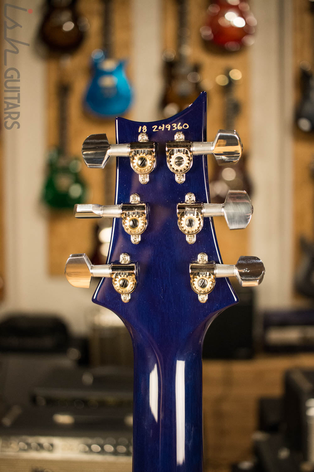 Paul Reed Smith PRS 408 Rare Custom Color Green Blue Burst Electric Guitar