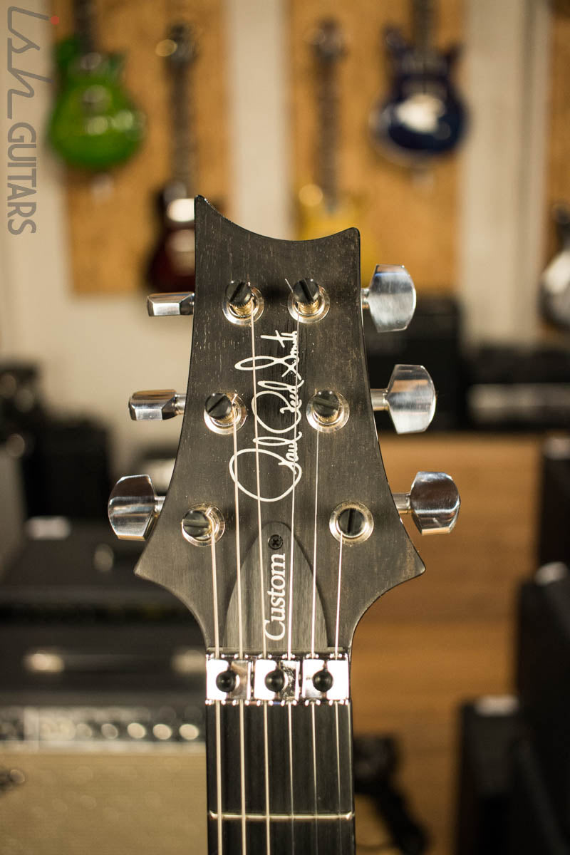 Paul Reed Smith PRS Custom 24 Floyd Rose Black Gold Burst Non 10 Top