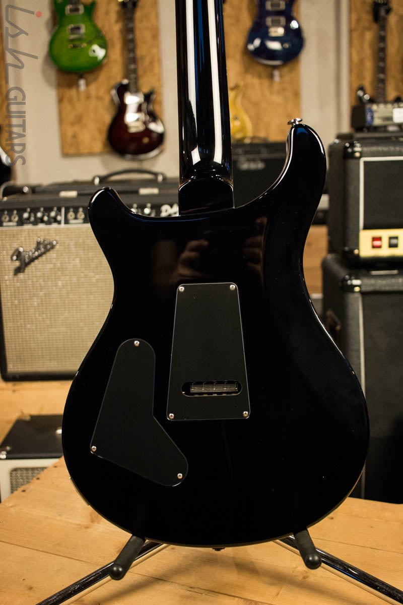 Paul Reed Smith PRS Custom 24 Floyd Rose Black Gold Burst Non 10 Top