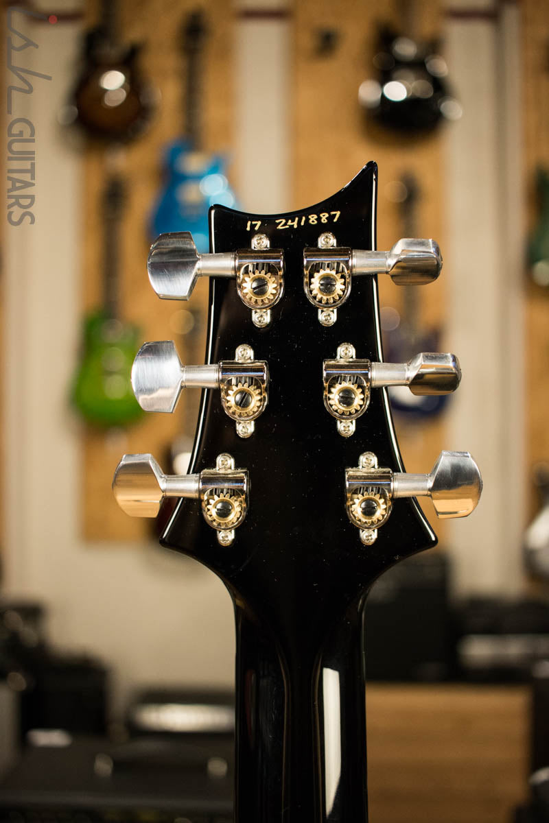 Paul Reed Smith PRS Custom 24 Floyd Rose Black Gold Burst Non 10 Top