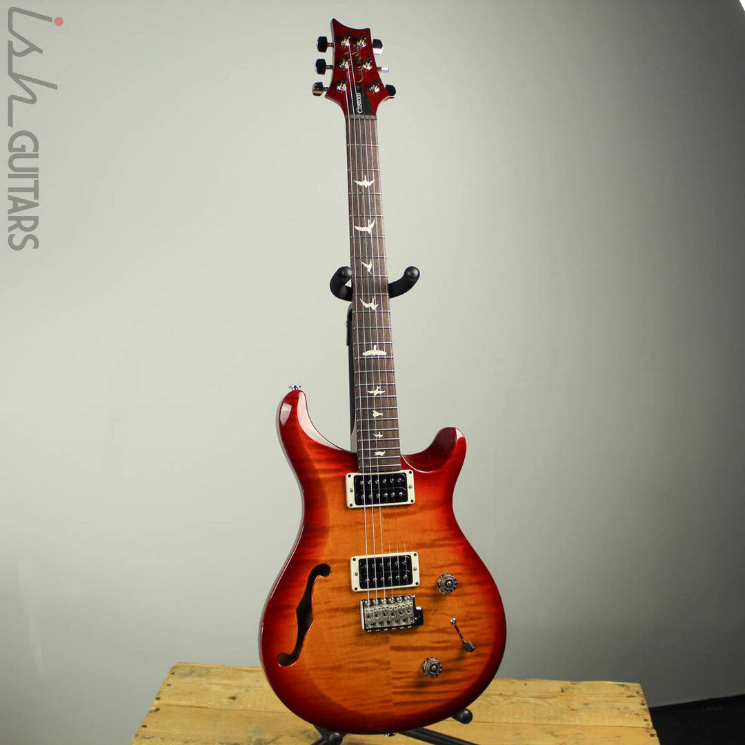 Paul Reed Smith S2 Custom 22 Semi-Hollow Dark Cherry Sunburst