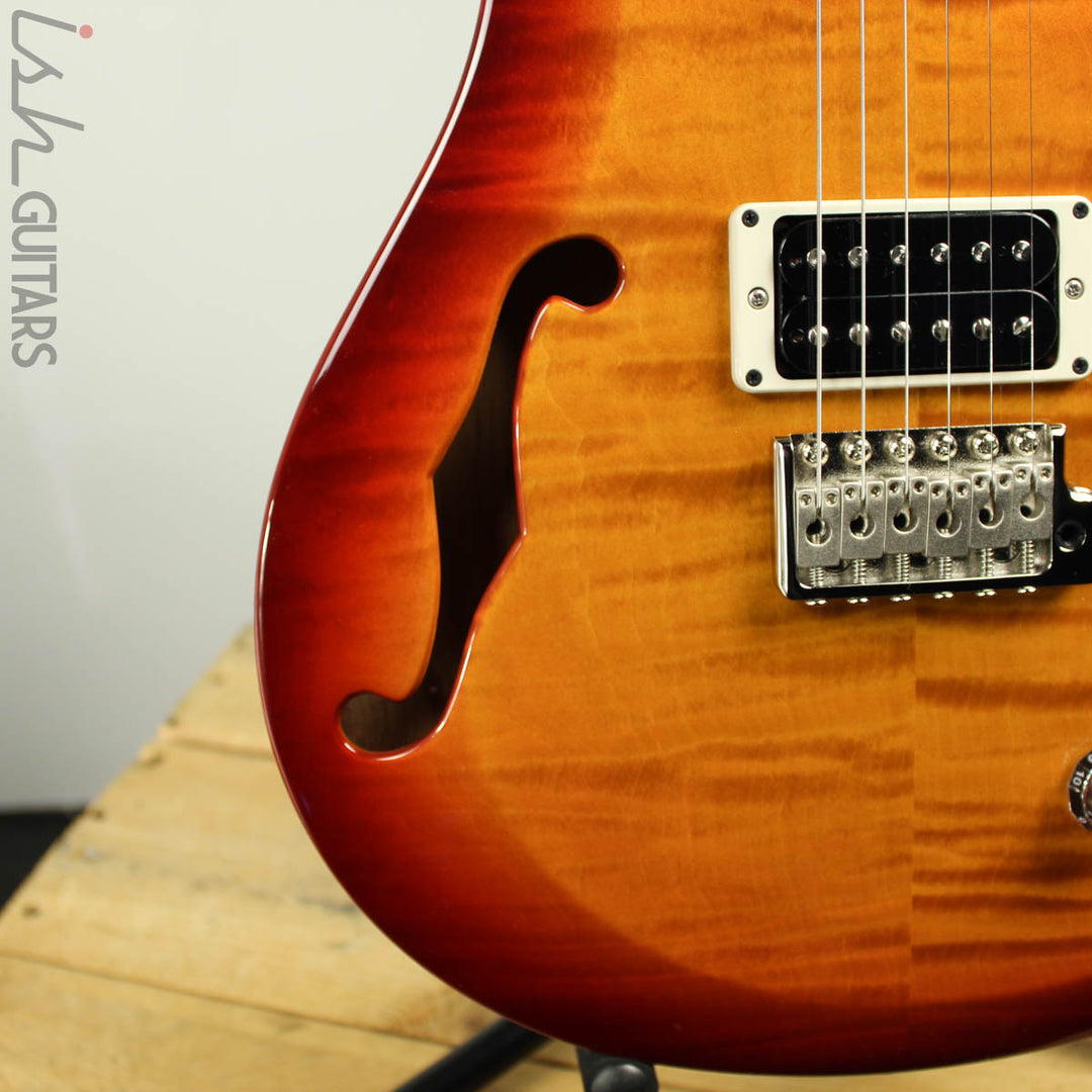 Paul Reed Smith S2 Custom 22 Semi-Hollow Dark Cherry Sunburst