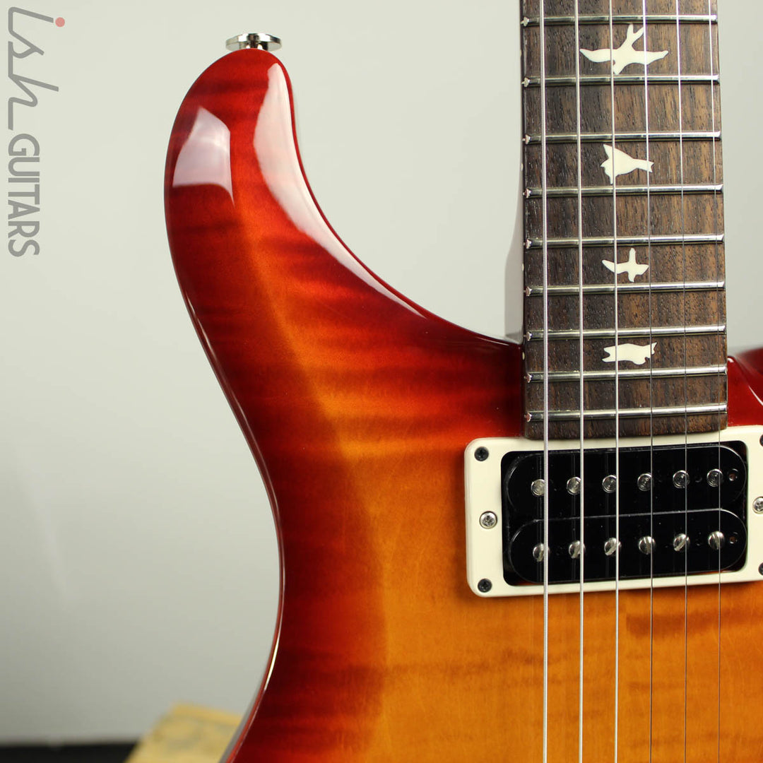 Paul Reed Smith S2 Custom 22 Semi-Hollow Dark Cherry Sunburst