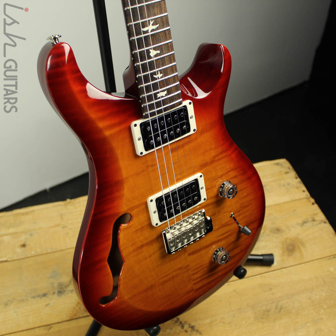 Paul Reed Smith S2 Custom 22 Semi-Hollow Dark Cherry Sunburst