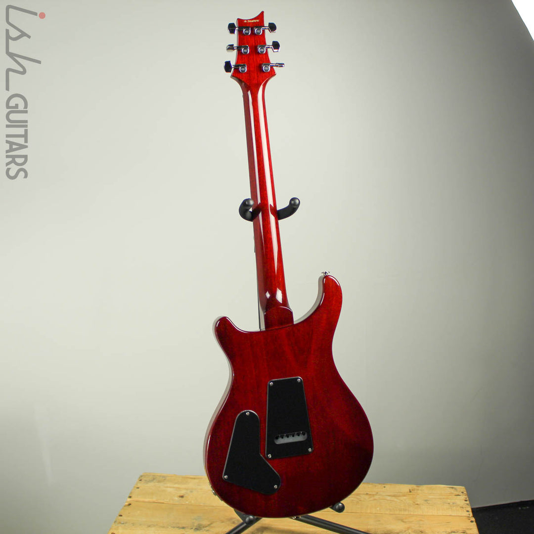 Paul Reed Smith S2 Custom 22 Semi-Hollow Dark Cherry Sunburst