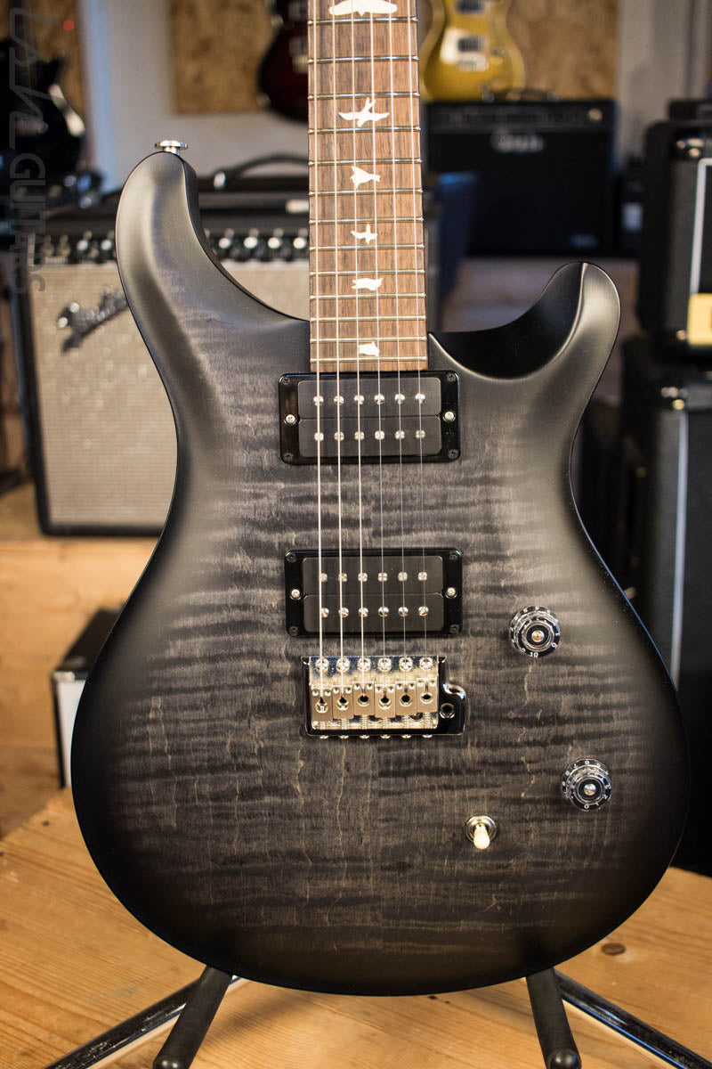 Paul Reed Smith PRS CE24 Satin Custom Color Satin Grey Black