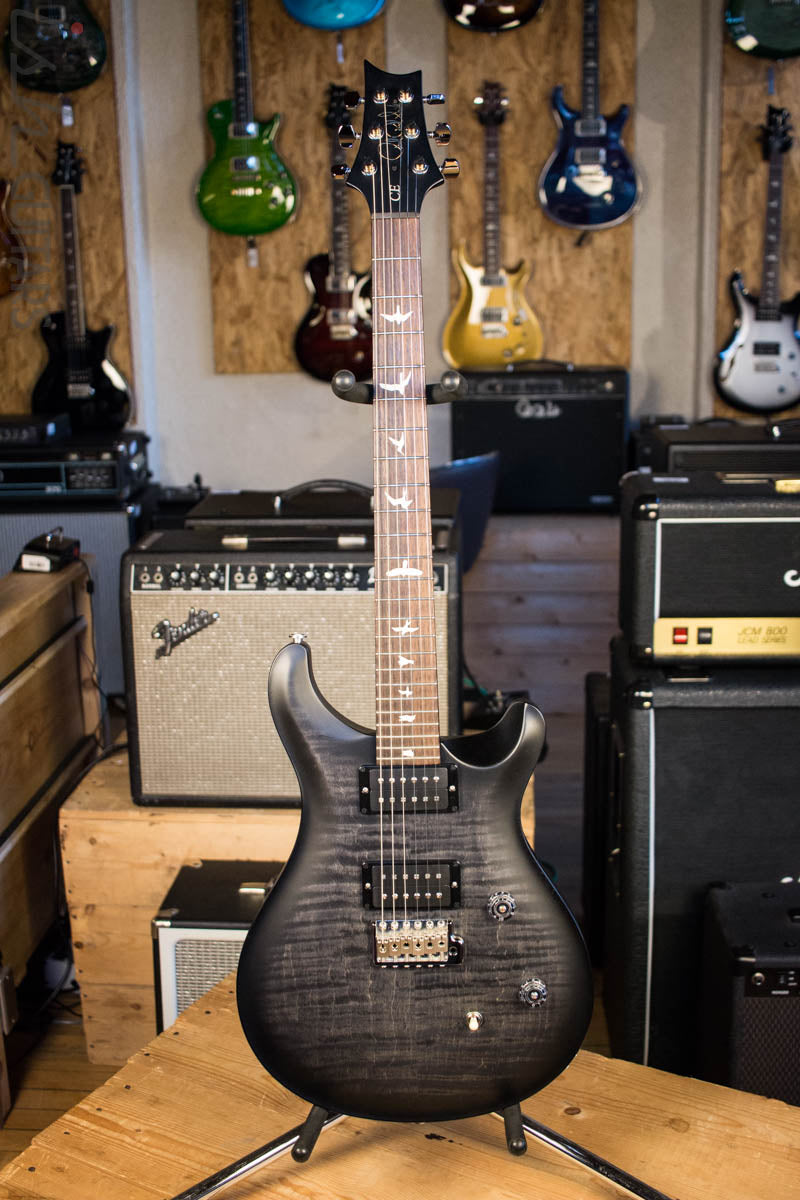 Paul Reed Smith PRS CE24 Satin Custom Color Satin Grey Black Electric Guitar