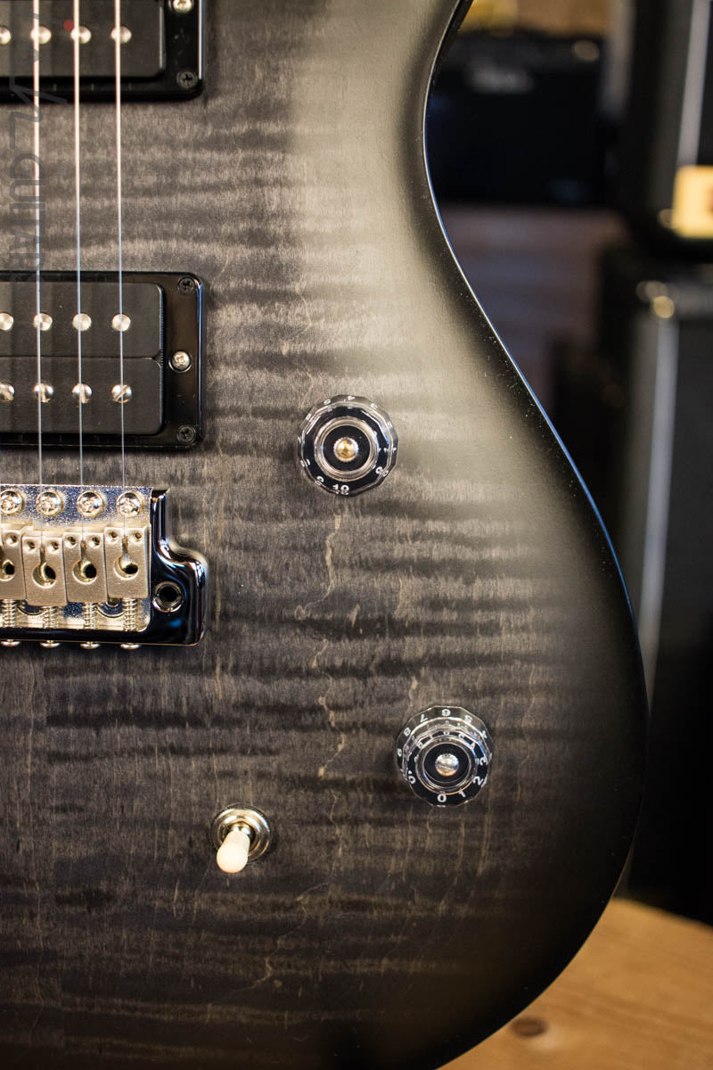 Paul Reed Smith PRS CE24 Satin Custom Color Satin Grey Black Electric Guitar