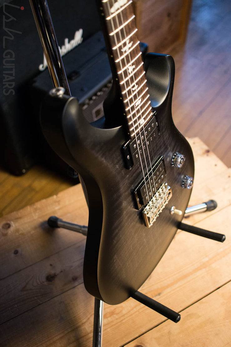 Paul Reed Smith PRS CE24 Satin Custom Color Satin Grey Black Electric Guitar