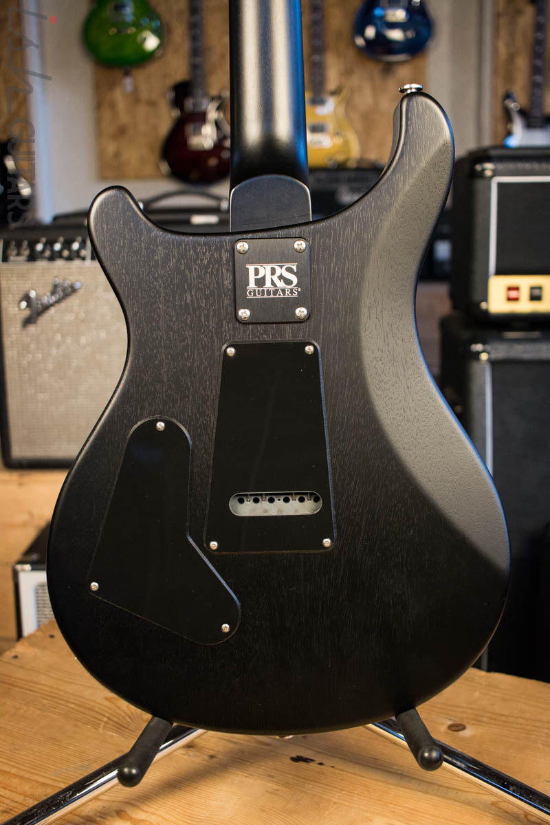 Paul Reed Smith PRS CE24 Satin Custom Color Satin Grey Black