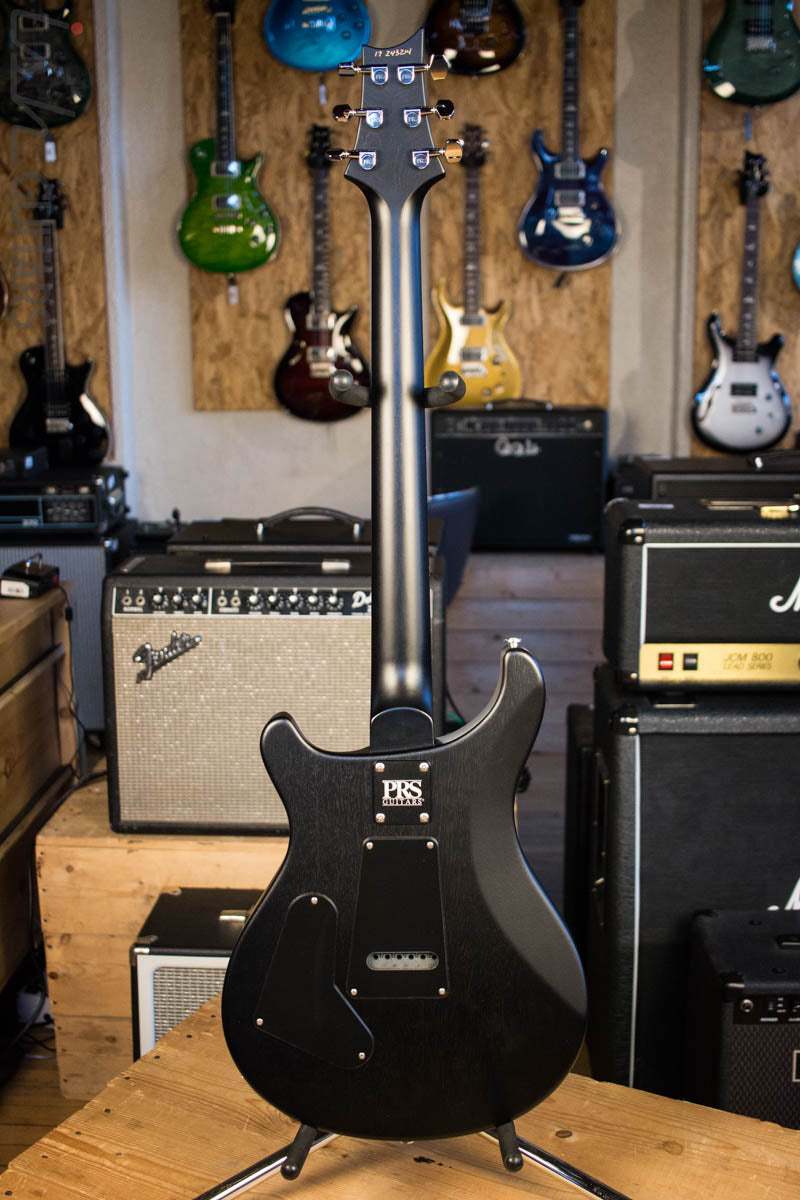 Paul Reed Smith PRS CE24 Satin Custom Color Satin Grey Black Electric Guitar
