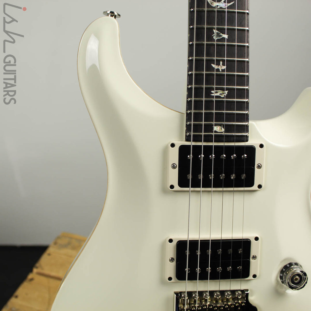 2019 Paul Reed Smith PRS Custom 24 Antique White Pattern Regular