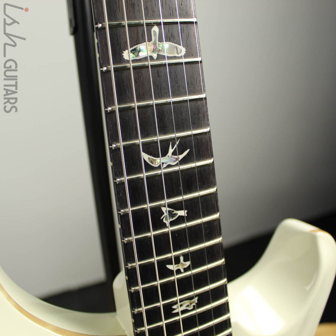 2019 Paul Reed Smith PRS Custom 24 Antique White Pattern Regular