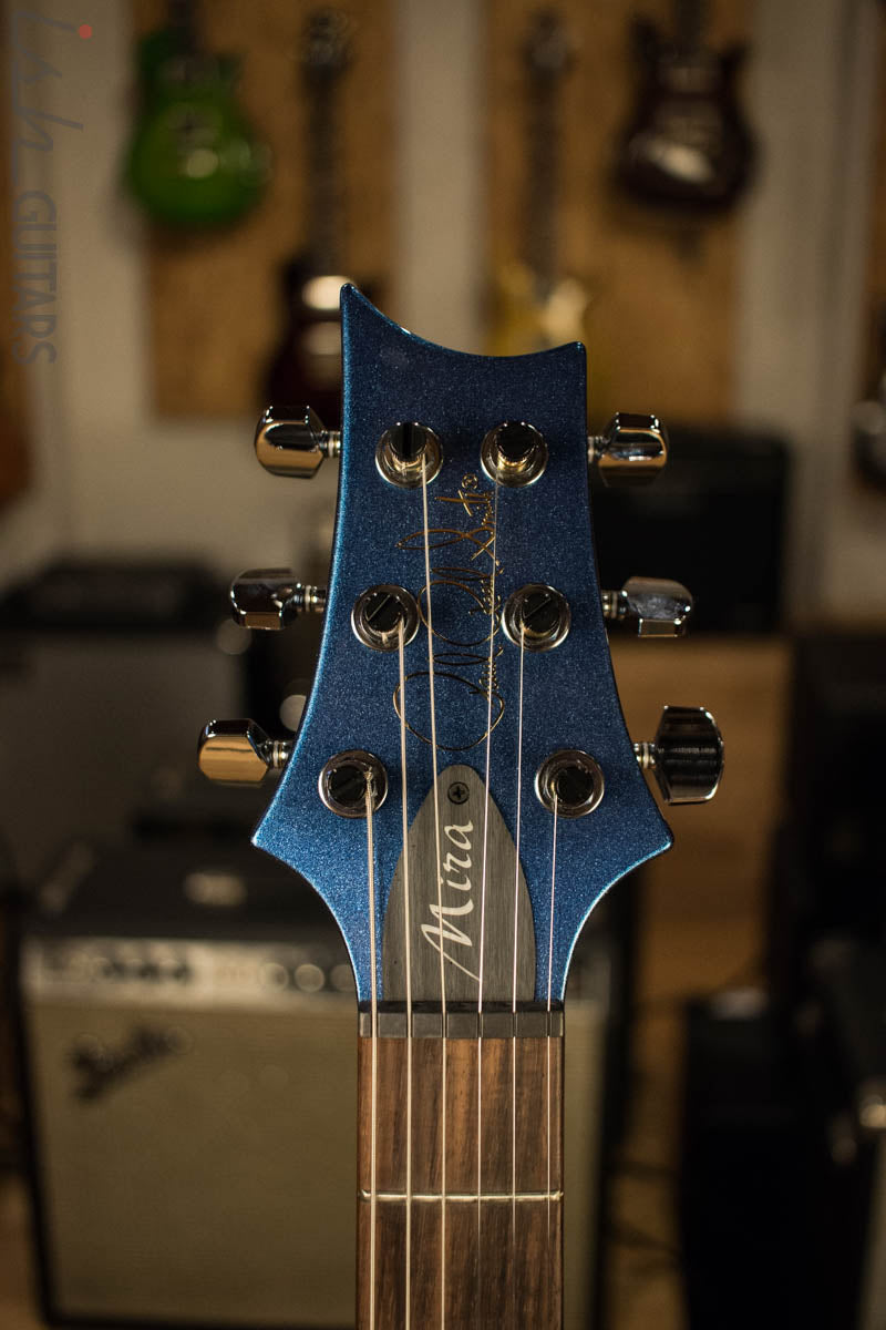 PRS S2 Mira Custom Color Metallic Blue