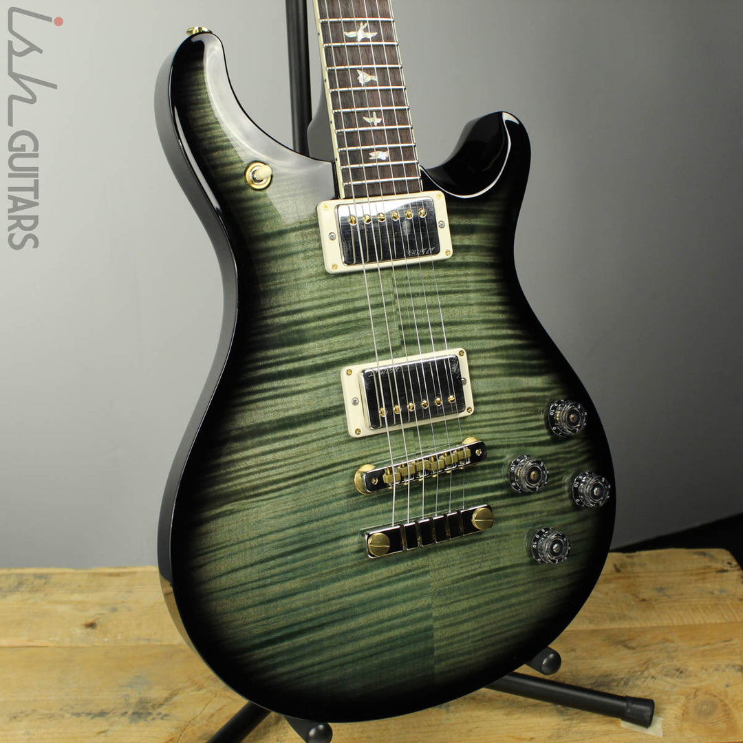 2018 Paul Reed Smith McCarty 594 10 Top Trampas Green Smokeburst