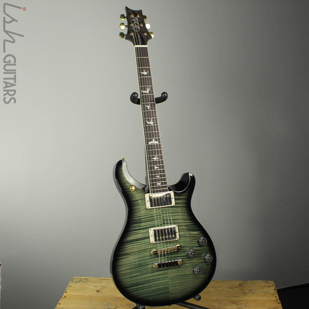 2018 Paul Reed Smith McCarty 594 10 Top Trampas Green Smokeburst
