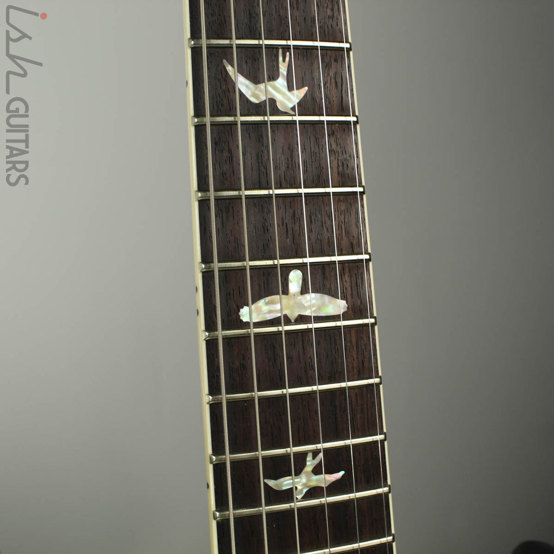 2018 Paul Reed Smith McCarty 594 10 Top Trampas Green Smokeburst
