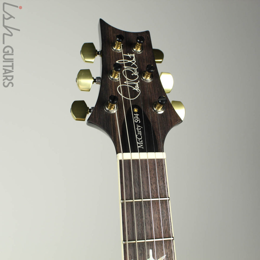2018 Paul Reed Smith McCarty 594 10 Top Trampas Green Smokeburst