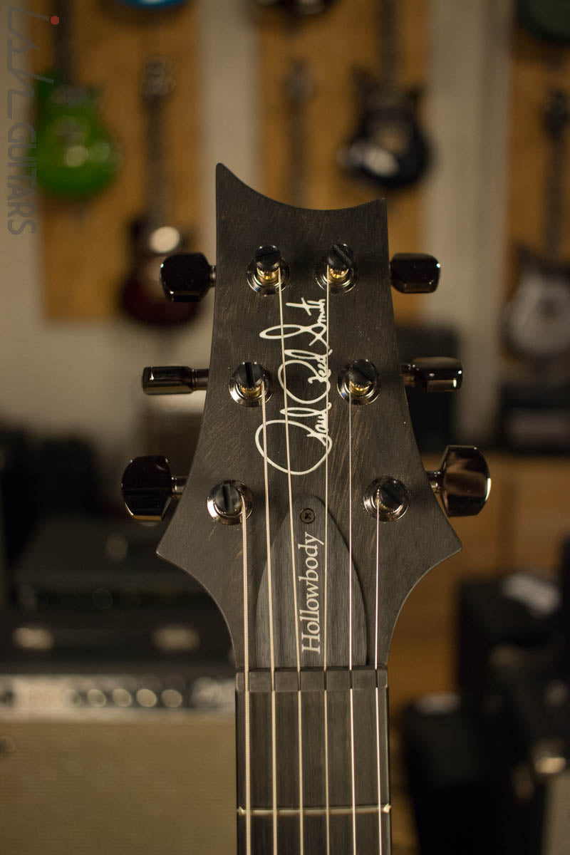 Paul Reed Smith Wood Library Hollowbody 1 Ebony Fretboard Copperhead Burst