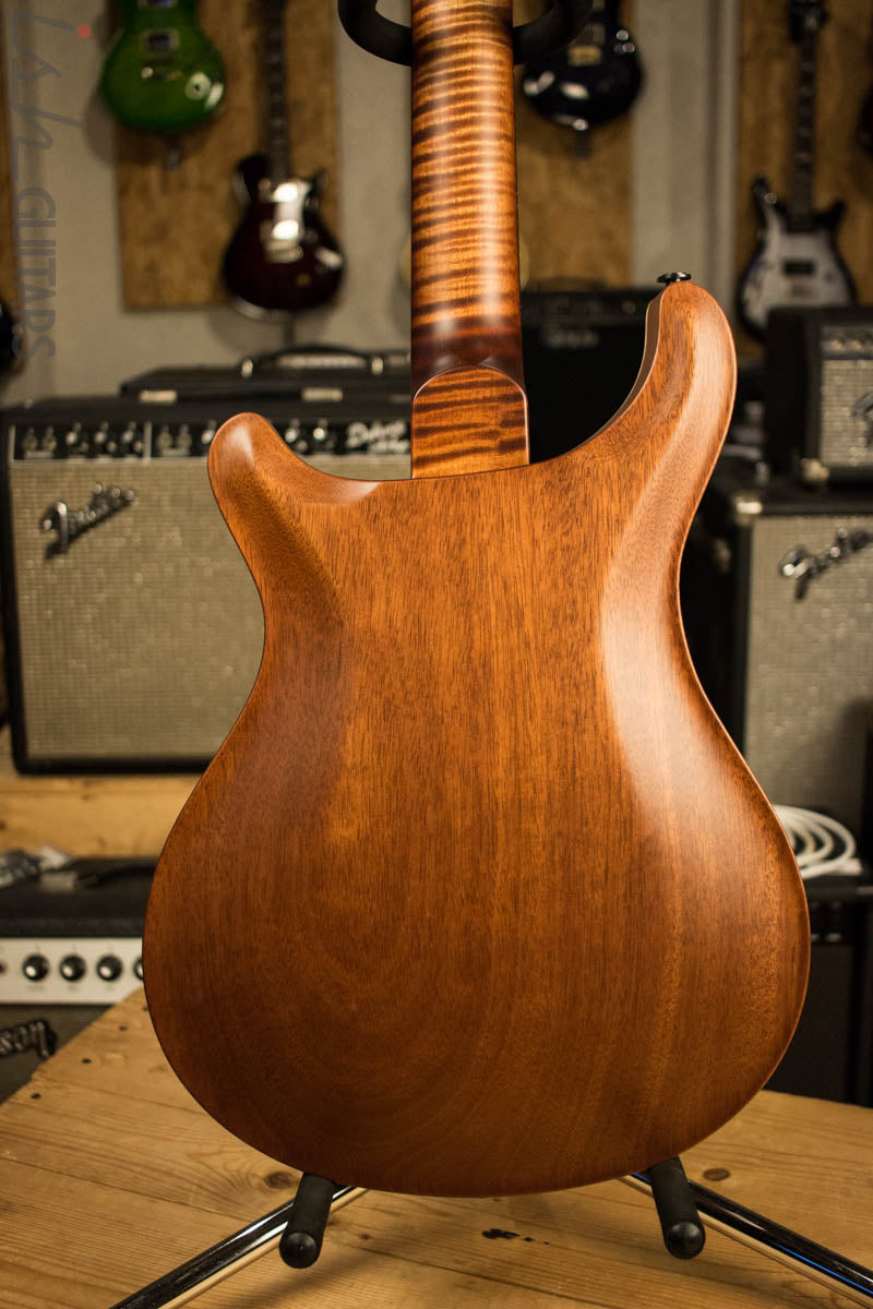 Paul Reed Smith Wood Library Hollowbody 1 Ebony Fretboard Copperhead Burst