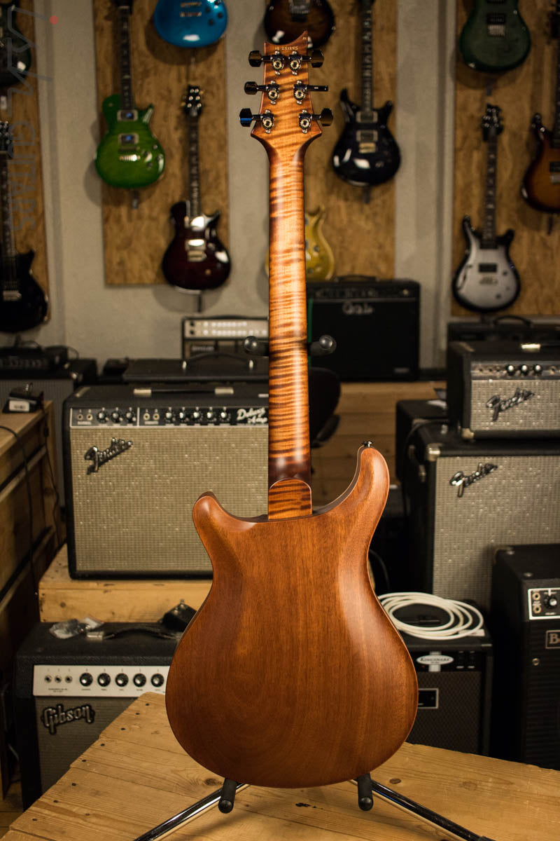 Paul Reed Smith Wood Library Hollowbody 1 Ebony Fretboard Copperhead Burst