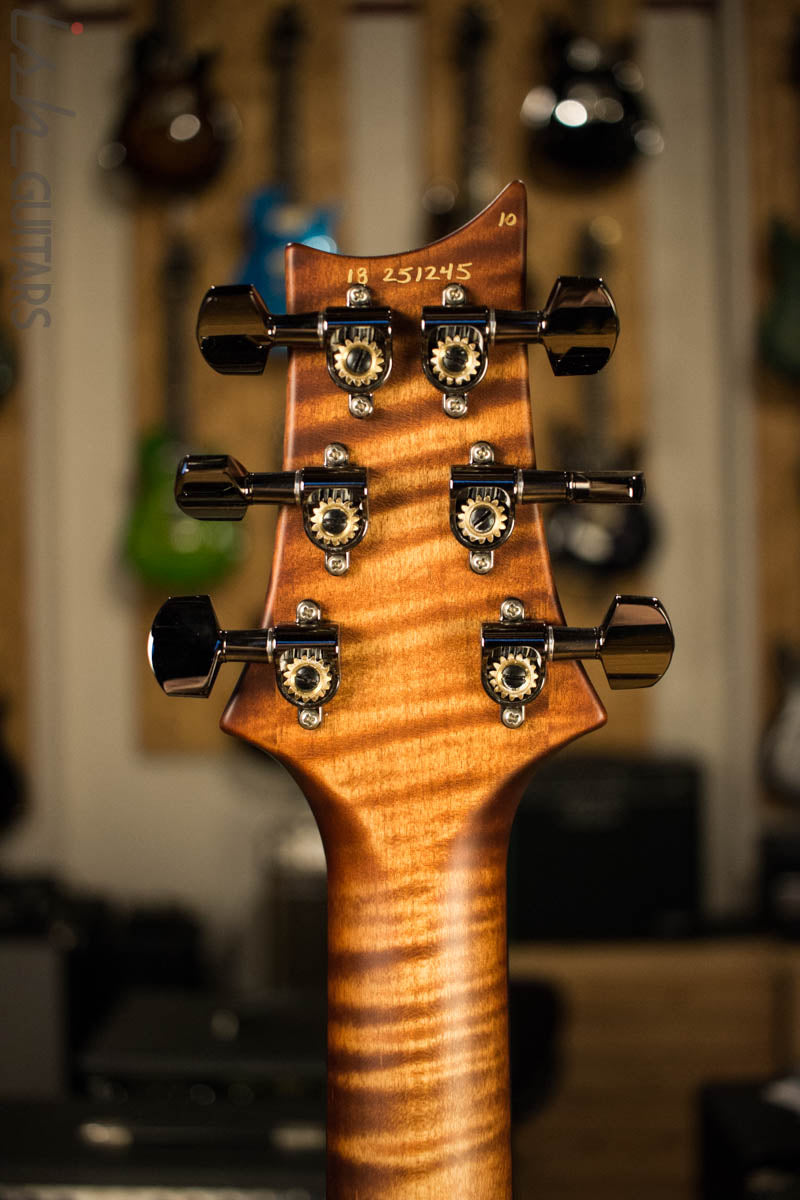 Paul Reed Smith Wood Library Hollowbody 1 Ebony Fretboard Copperhead Burst