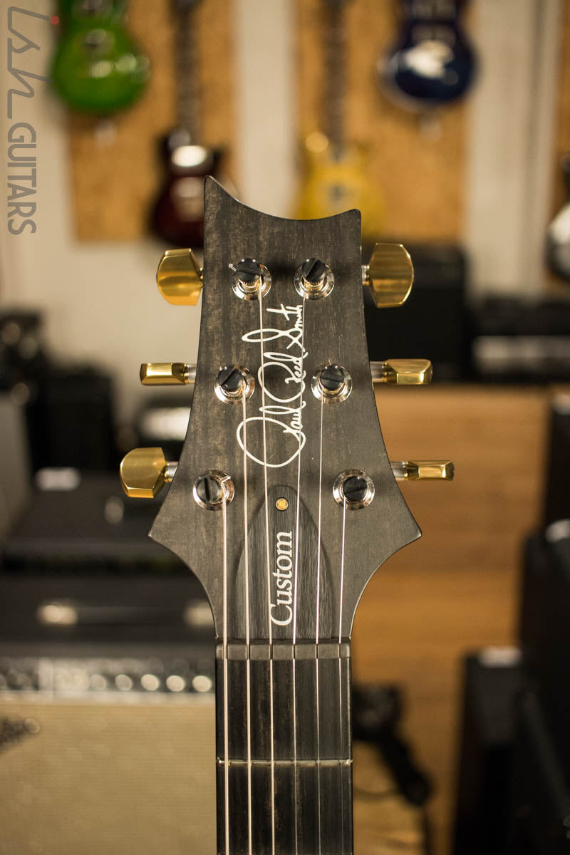 PRS Custom 24 Quilt 10 Top Custom Color Faded Purple Burst Ebony