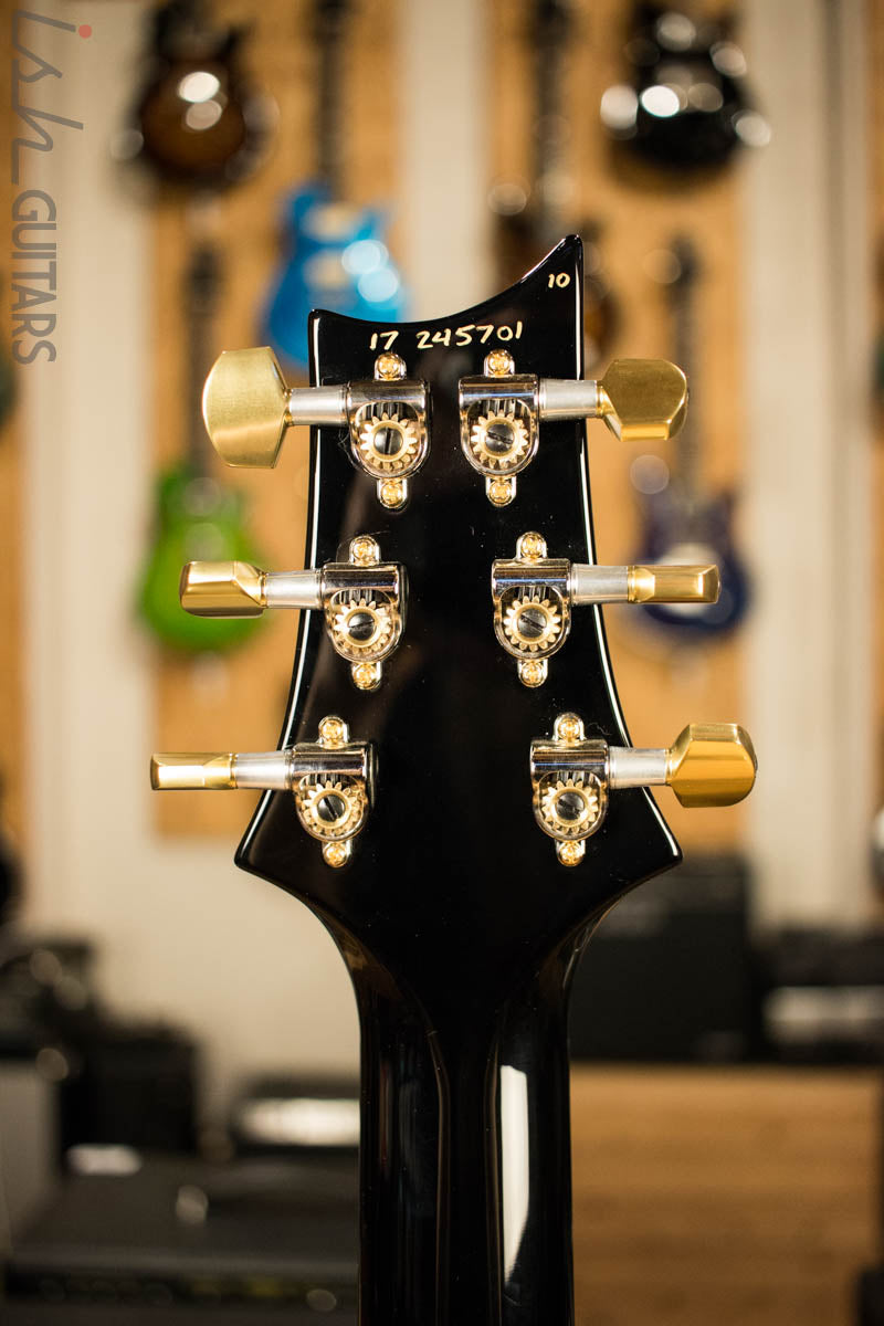 PRS Custom 24 Quilt 10 Top Custom Color Faded Purple Burst Ebony