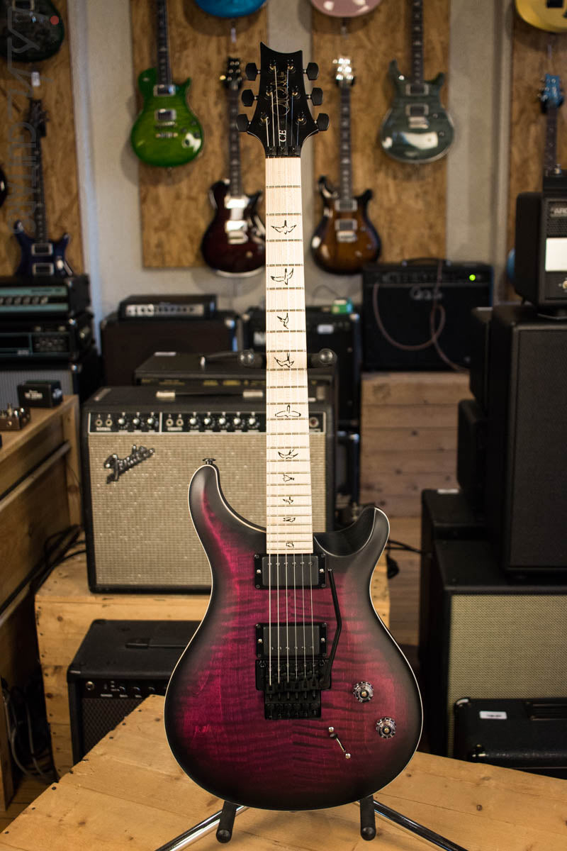 Paul Reed Smith Dustie Waring CE24 Floyd Limited Waring Burst