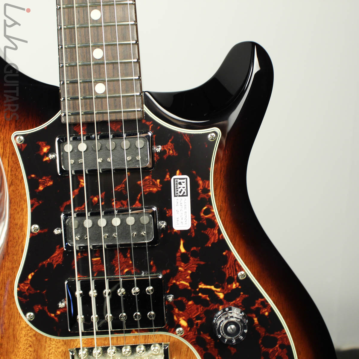 Paul Reed Smith PRS 2018 S2 Studio McCarty Tobacco Sunburst