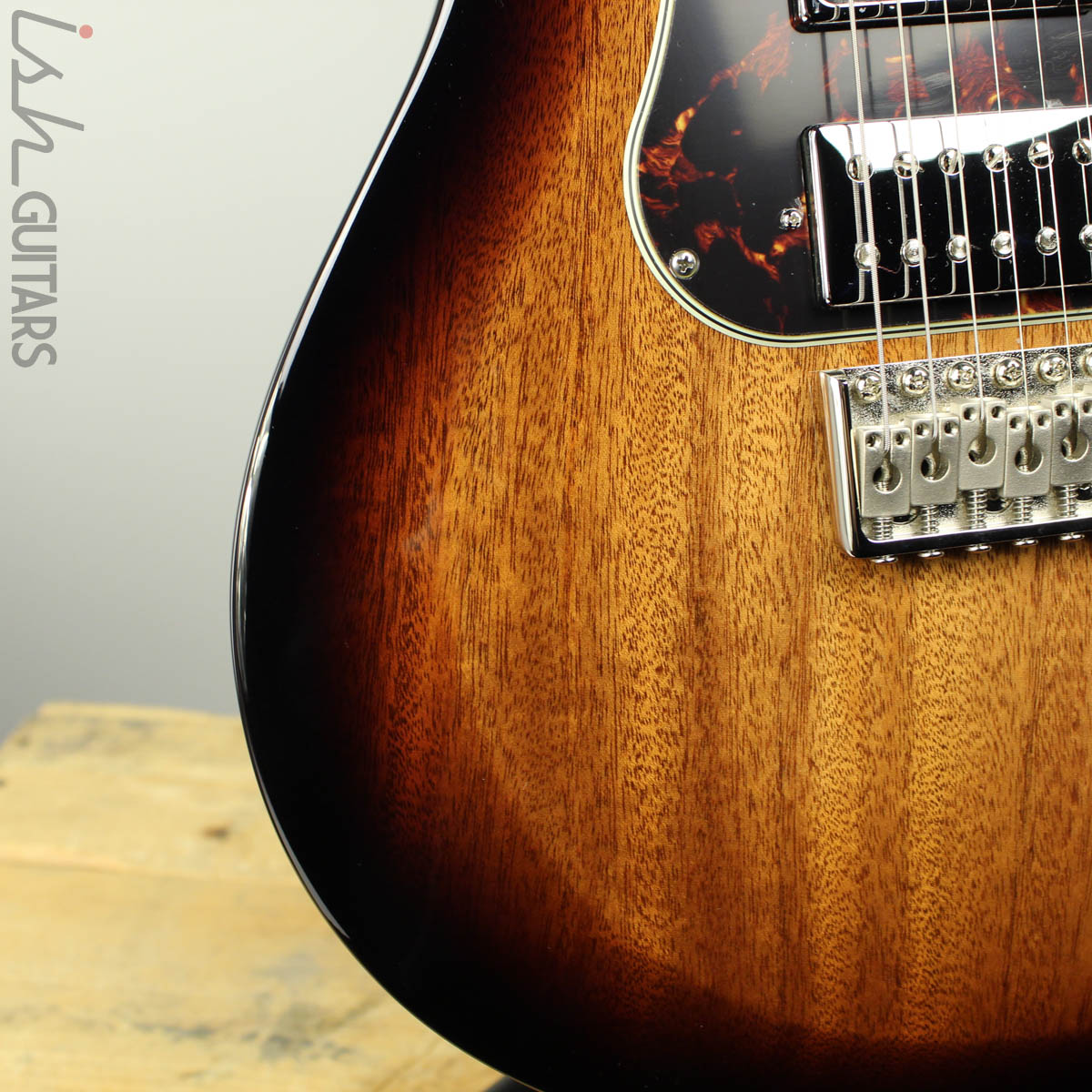 Paul Reed Smith PRS 2018 S2 Studio McCarty Tobacco Sunburst