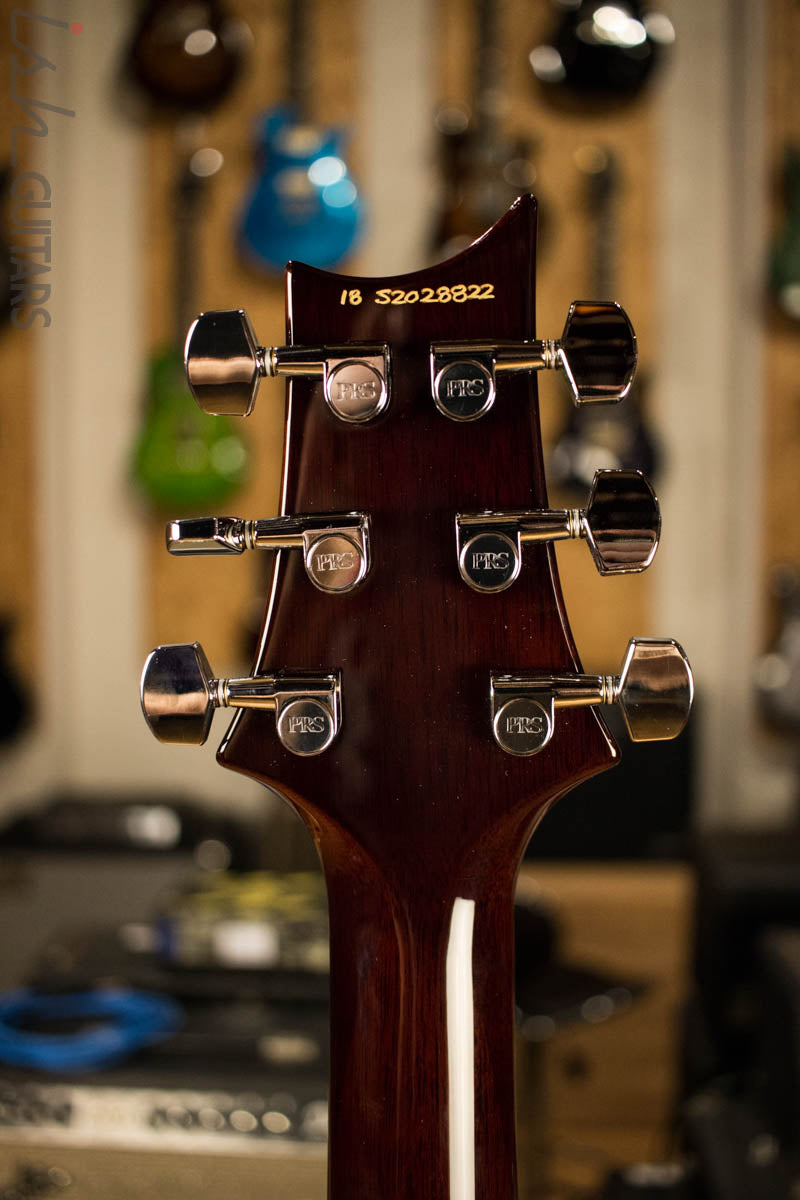 Paul Reed Smith PRS 2018 S2 Studio McCarty Tobacco Sunburst Limited Edition