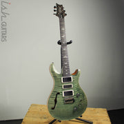 2018 Paul Reed Smith Wood Library Special 22 Semihollow Trampas Green